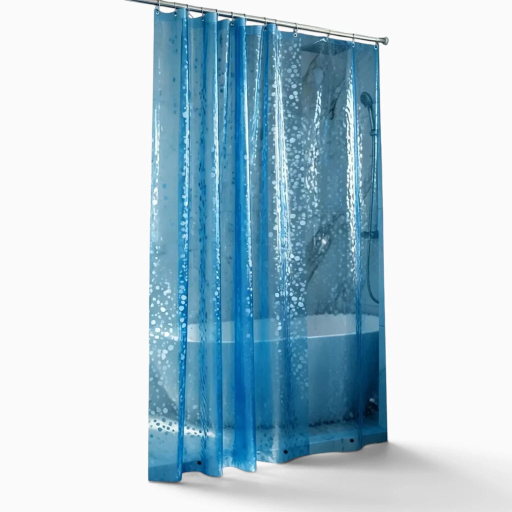 Rideau de douche bleu – 2