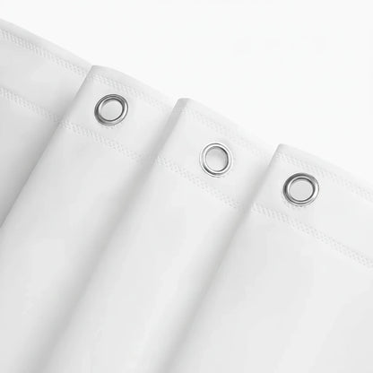 Doublure étanche pour baignoire avec système de fixation par aimants intégrés