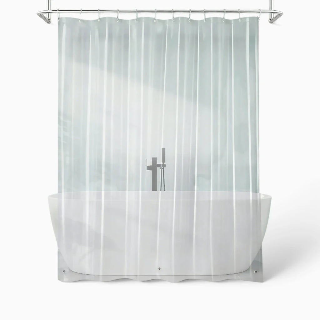 Rideau de douche plastique – 4