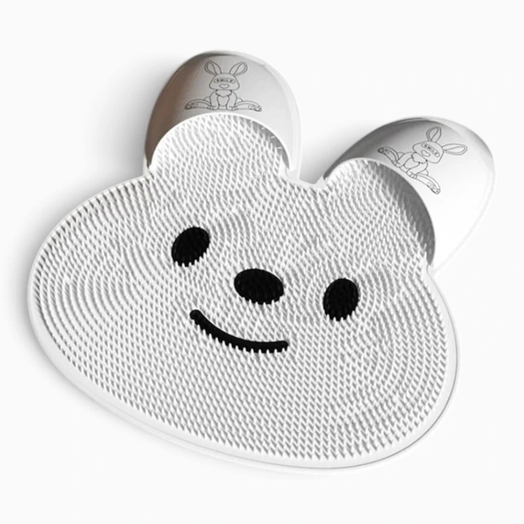 Tapis de bain antidérapant à surface texturée de massage