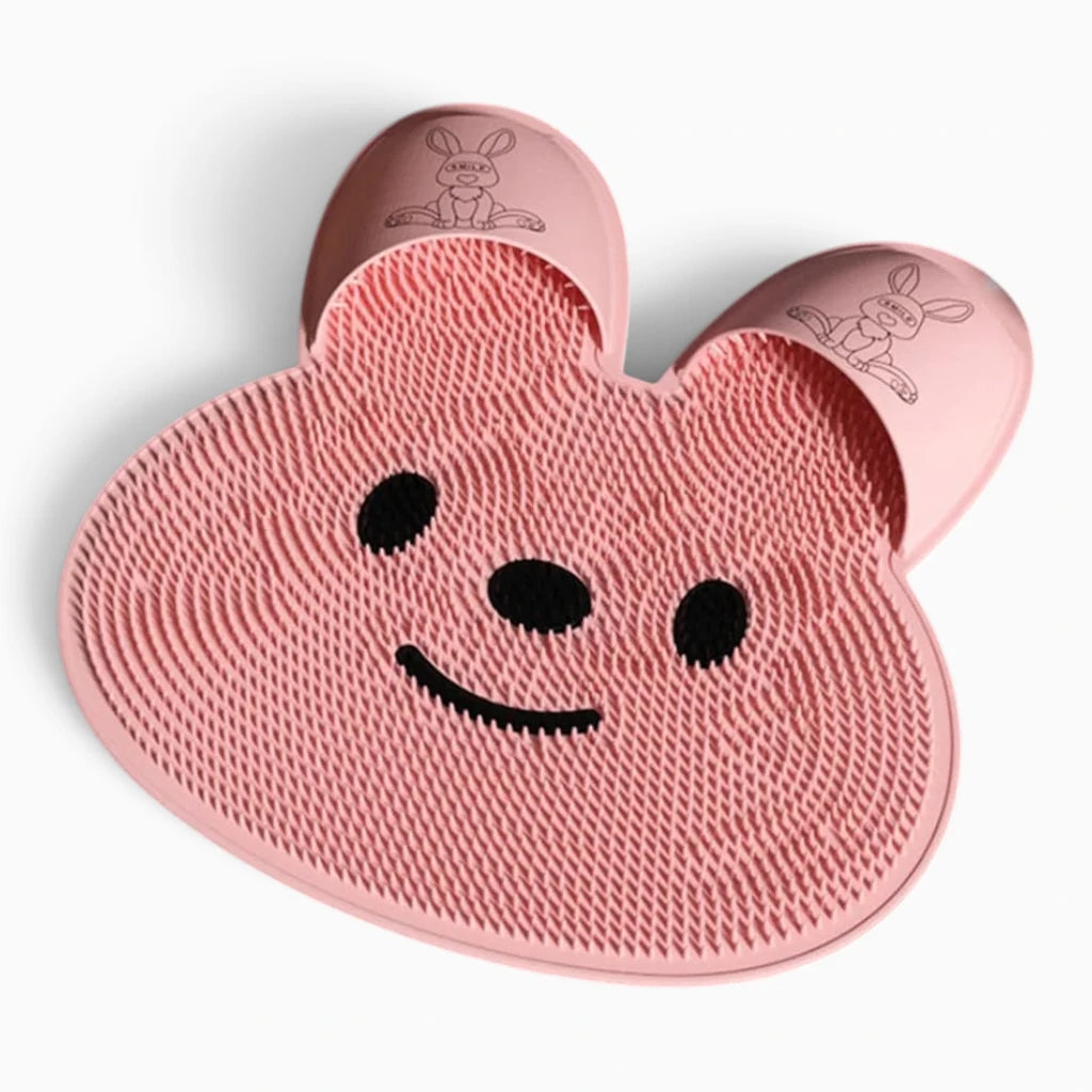 Tapis antidérapant douche et baignoire à relief massant pour sécurité des pieds
