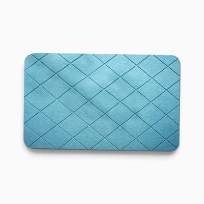 Tapis en pierre salle de bain séchage rapide, placement à l'entrée de douche