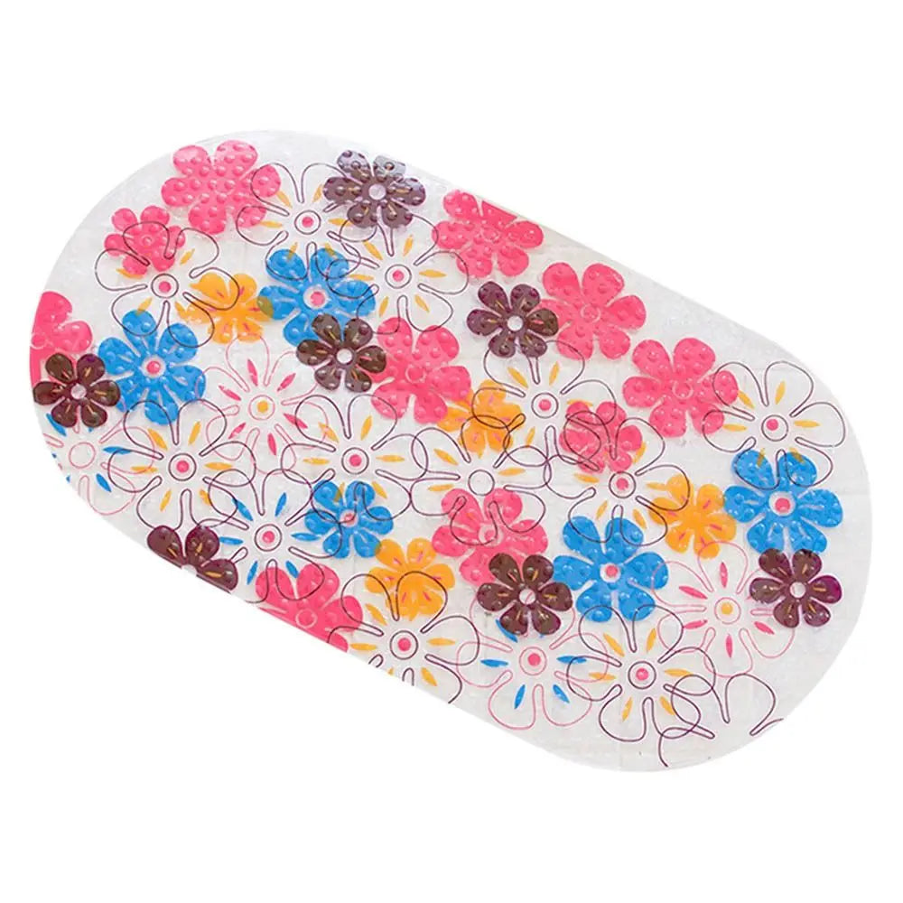 Détail de la texture texturée du tapis de bain enfant