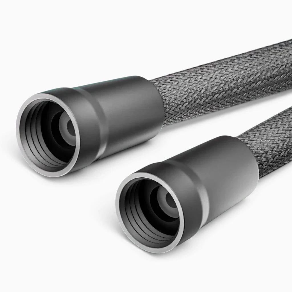 Flexible pommeau de douche de 2m sans pliage ni coinçage pendant la douche