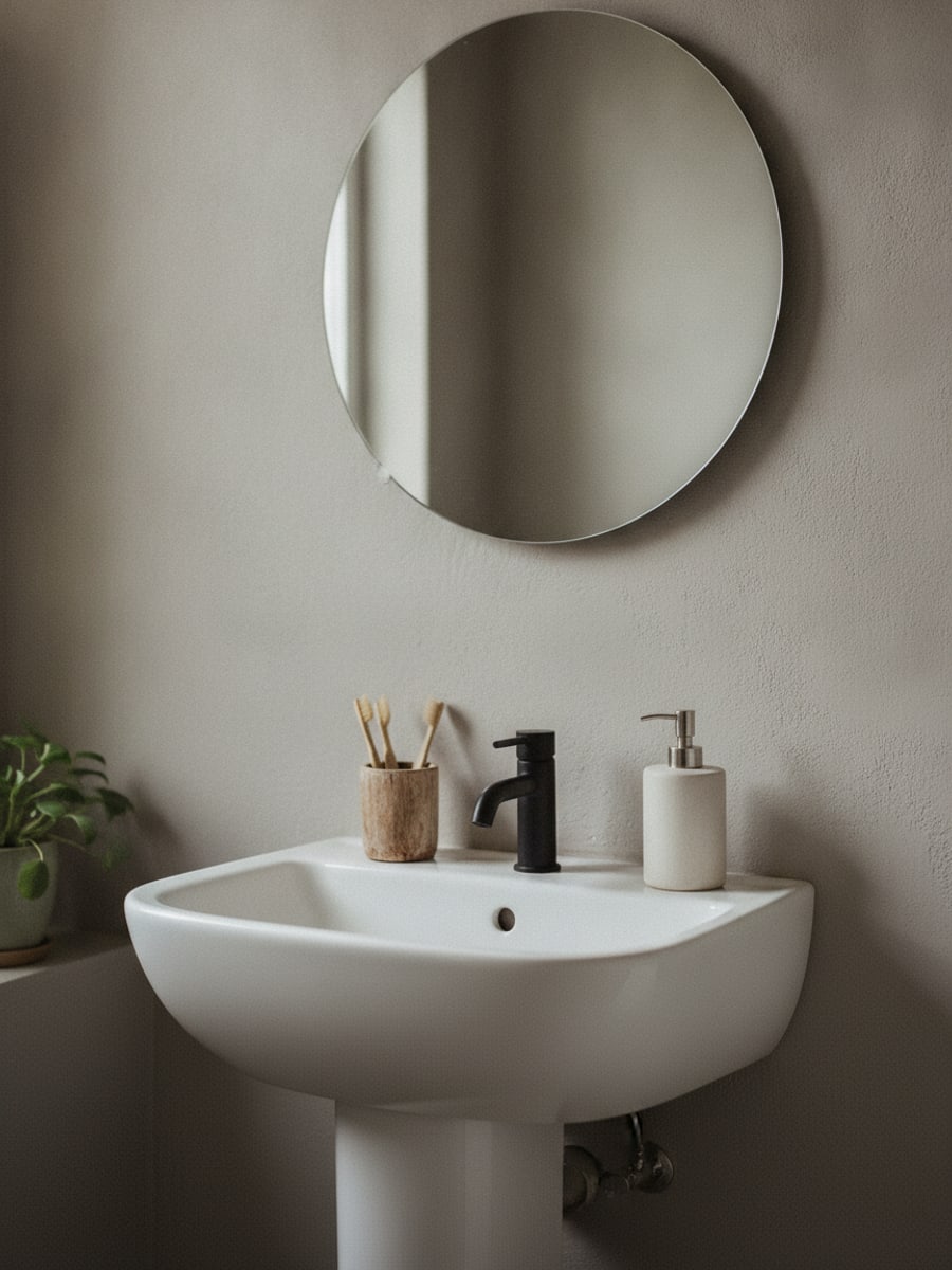 Lavabo & miroir